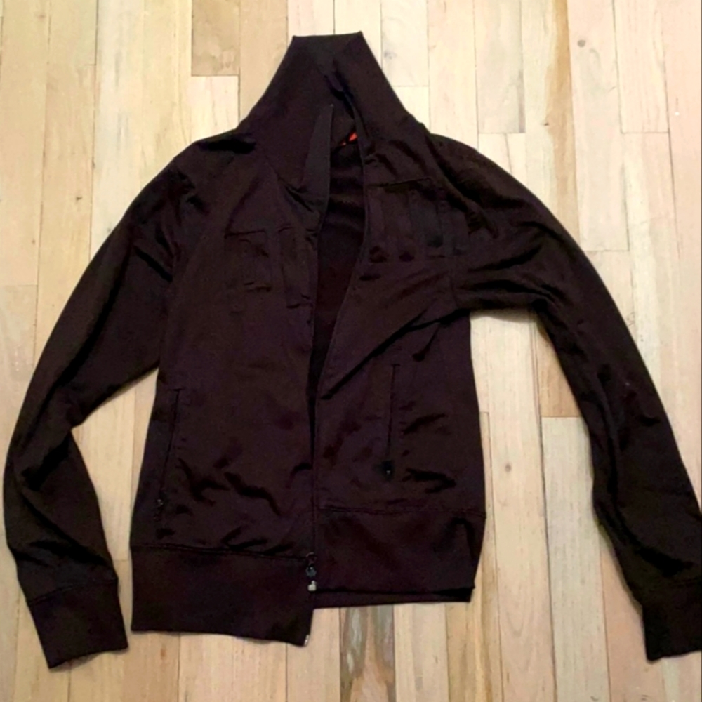 Puma High zip black on black jacket